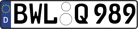 BWL-Q989