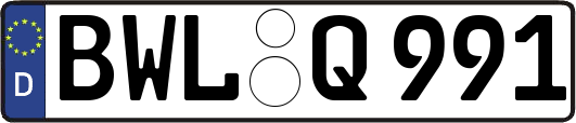 BWL-Q991