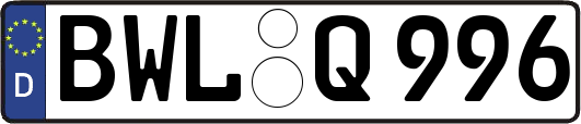 BWL-Q996