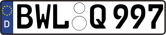 BWL-Q997