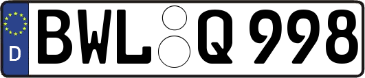 BWL-Q998