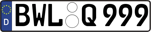 BWL-Q999