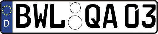 BWL-QA03