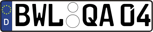BWL-QA04