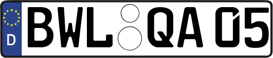 BWL-QA05
