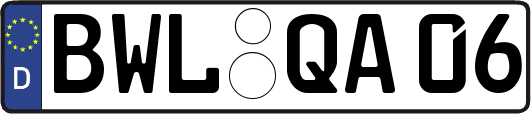 BWL-QA06