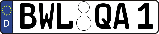BWL-QA1