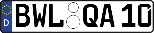 BWL-QA10