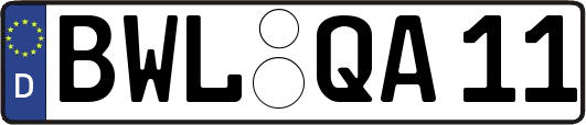 BWL-QA11