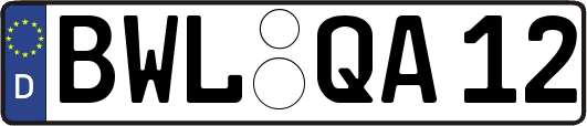 BWL-QA12