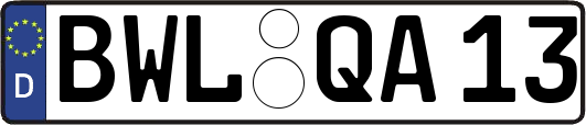 BWL-QA13