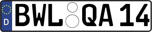 BWL-QA14