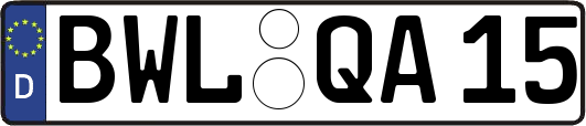 BWL-QA15
