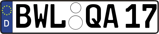 BWL-QA17