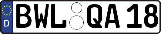 BWL-QA18