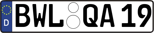 BWL-QA19