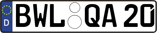 BWL-QA20