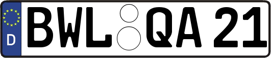 BWL-QA21