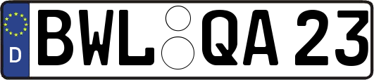 BWL-QA23