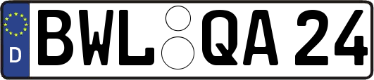 BWL-QA24