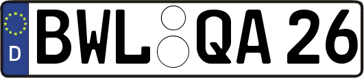 BWL-QA26