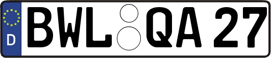 BWL-QA27