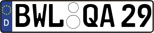 BWL-QA29