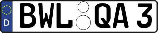 BWL-QA3