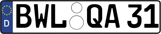 BWL-QA31