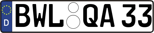 BWL-QA33
