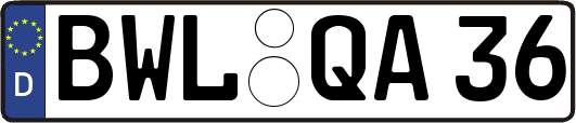 BWL-QA36