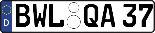 BWL-QA37