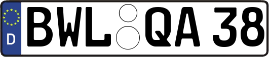 BWL-QA38