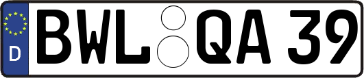 BWL-QA39