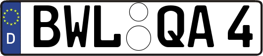 BWL-QA4