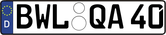 BWL-QA40
