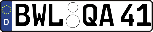 BWL-QA41