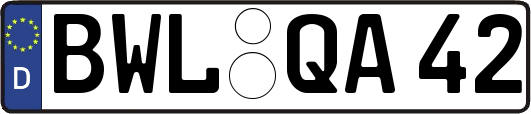 BWL-QA42