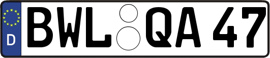 BWL-QA47