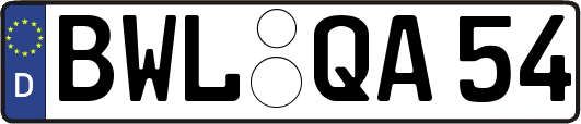 BWL-QA54