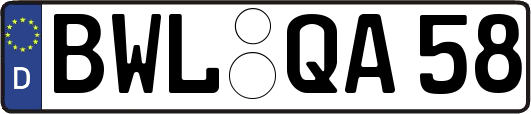 BWL-QA58
