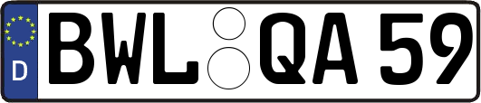 BWL-QA59