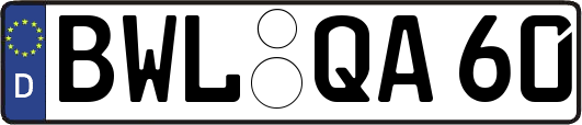 BWL-QA60