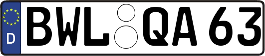 BWL-QA63