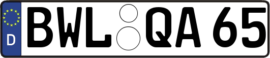 BWL-QA65
