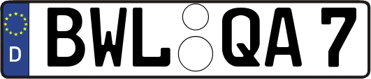 BWL-QA7