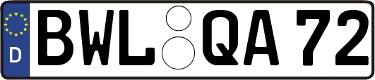 BWL-QA72
