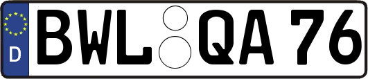 BWL-QA76