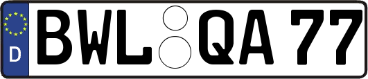 BWL-QA77