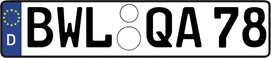 BWL-QA78